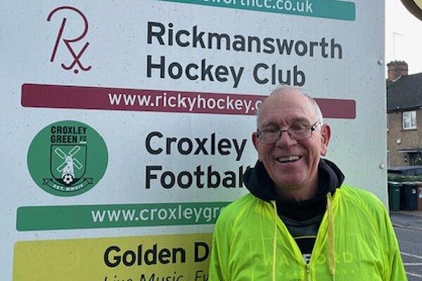 County Cllr Chris Lloyd