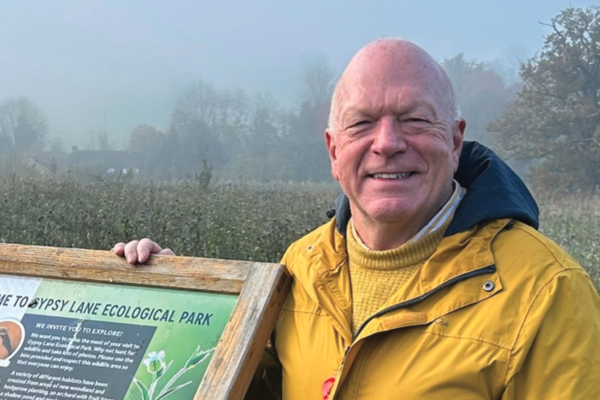 County Cllr Stephen Giles-Medhurst
