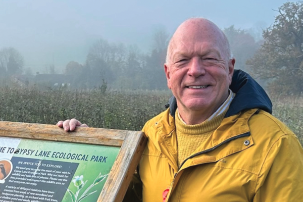 County Cllr Stephen Giles-Medhurst